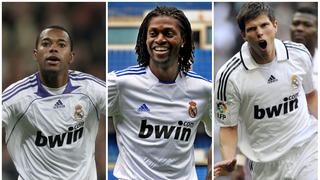 Que no le pase a Jovic: los delanteros que fracasaron en el Real Madrid [FOTOS]