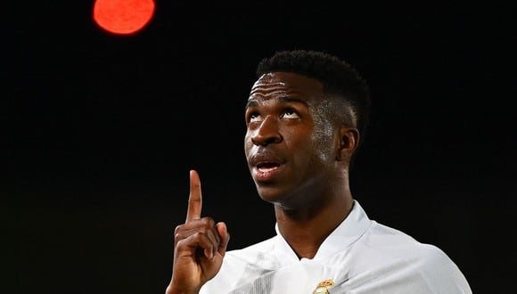 Vinicius Junior tiene contrato con el Real Madrid hasta el 2024. (Foto: AFP)