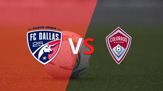 Colorado Rapids visita a FC Dallas por la semana 6
