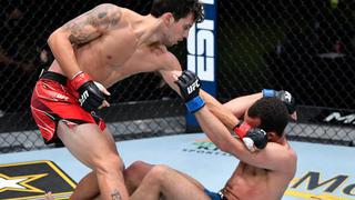 Claudio Puelles busca estar en el ranking de UFC: “Quiero que mis dos próximas peleas me lleven al top 15″