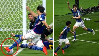 Japón 2-1 España: Nipones avanzan a octavos de final de Qatar 2022 con polémico gol