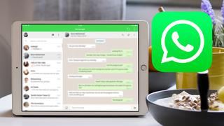 WhatsApp: conoce este truco para utilizar la app desde un iPad