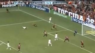 Paolo Guerrero y una clarísima ocasión que erró en punto penal que pudo ser el triunfo [VIDEO]