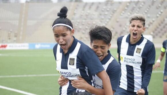 Alianza Lima venció 1-0 a Universitario y consiguió por primera vez el título de la Liga Femenina. (Foto: Liga de Fútbol Femenino)