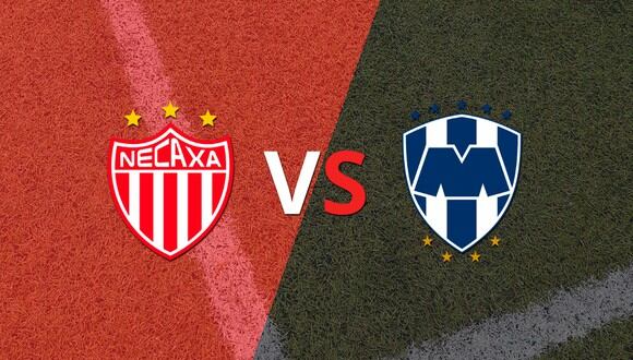 México - Liga MX: Necaxa vs CF Monterrey Fecha 8