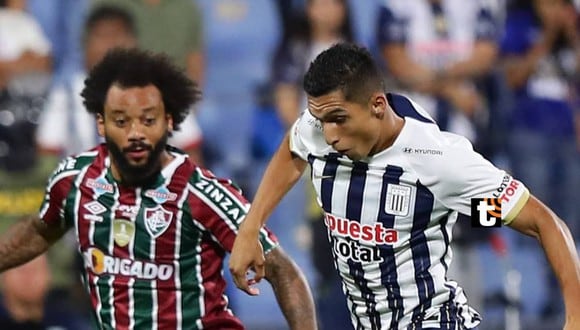 Serna, corazón y táctica: ¿cómo explicar el 1-1 de Alianza Lima ante Fluminense en Matute? (Foto: Jesús Saucedo / GEC)