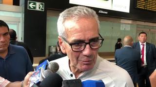 Gregorio Pérez tras la eliminación de la 'U' en la Libertadores: “Yo creo mucho en este grupo” [VIDEO]