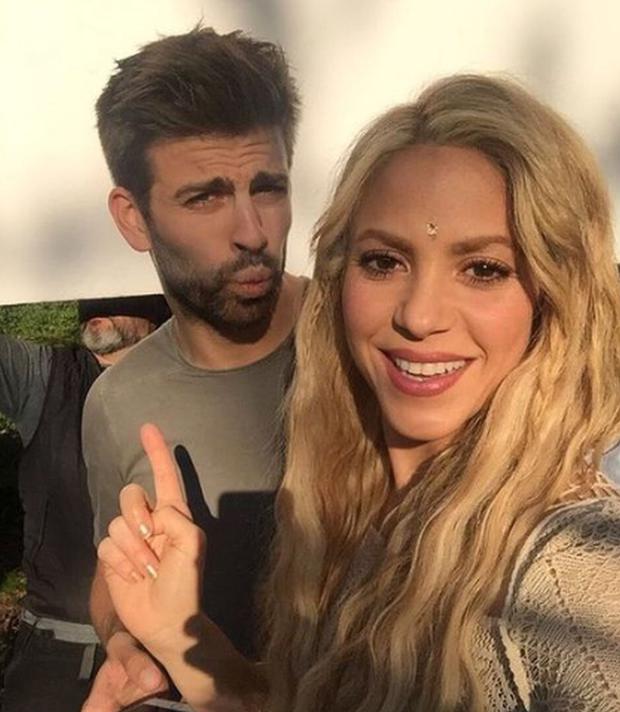 El amor y alegría reflejados en esta imagen (Foto: Shakira / Instagram)