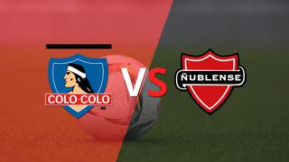 Colo Colo enfrenta a Ñublense buscando seguir en la cima de la tabla