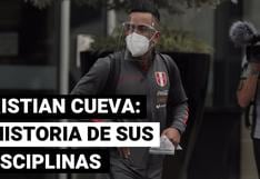 Selección peruana: Christian Cueva y sus casos de indisciplina