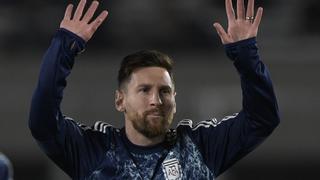 “Nos vemos el jueves”: el mensaje de Lionel Messi pensando en el Perú vs. Argentina [FOTO]
