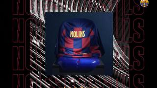 España: FC Barcelona lanza campaña de camisetas personalizas