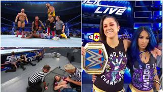 ¡Acción y de la buena! Repasa los resultados del SmackDown Live desde Virginia