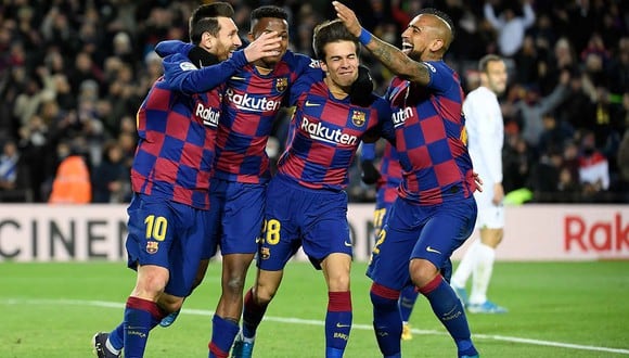 Barcelona se enfrenta a Leganés por la Copa del Rey. Conoce las horas y canales de TV para ver todos los partidos de hoy, jueves 30 de enero. (AFP)