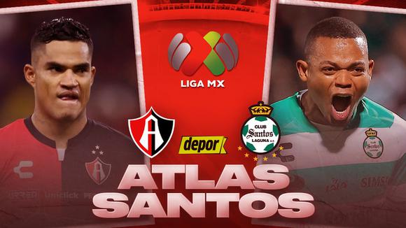 Atlas vs. Santos: ¿a qué hora y dónde ver el partido por el Clausura 2023?  | MEXICO | DEPOR