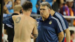 Palabra del 'Tata': Martino negó que Messi le haya hecho onces en la Selección de Argentina