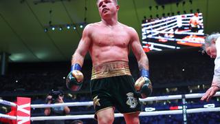 Así fue el triunfo del Canelo Álvarez vs. John Ryder: mira la celebración [VIDEO]