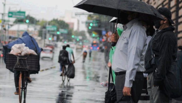 Este viernes se prevé que sigan las lluvias en México. (Foto: Cuartoscuro)