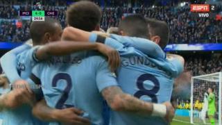 El fútbol es Guardiola: 4 goles en 24 minutos en una masacre del City al Chelsea [VIDEO]