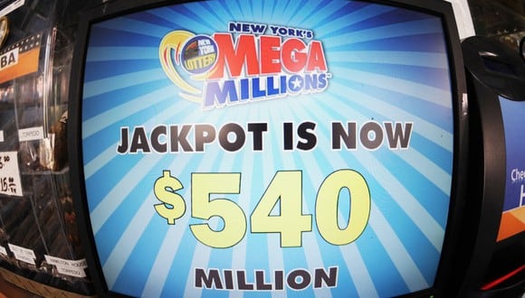 Mega Millions es una de las loterías más famosas de Estados Unidos (Foto: AFP)