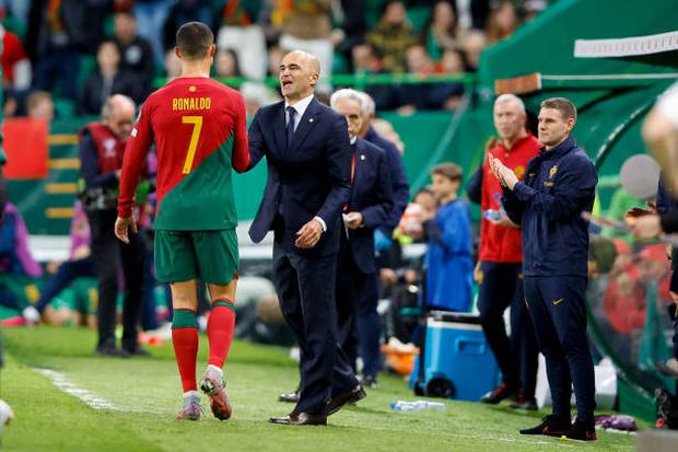 Roberto Martínez llegó a la Selección de Portugal después del Mundial Qatar 2022. (Foto: Getty Images)