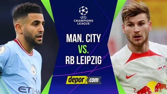 Manchester City y Leipzig se enfrentan por la Champions League. (Video: RB Leipzig / Twitter)