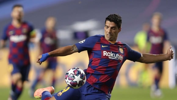 Luis Suárez acaba contrato con el Barcelona el 30 de junio 2021. (Foto: AP)