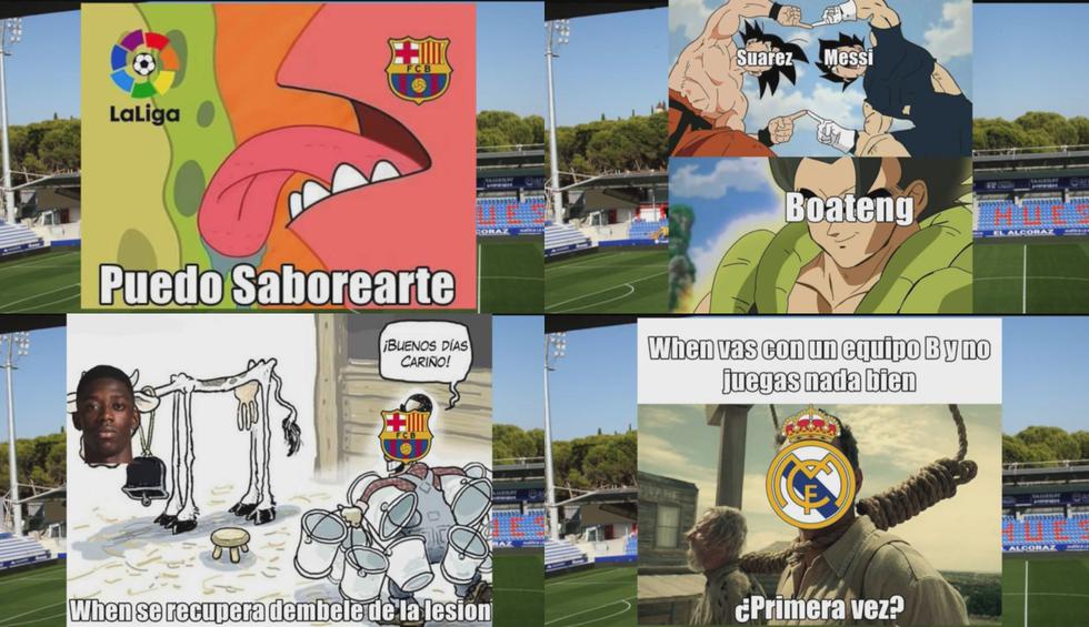 ¡No Messi, no 'party'! Los mejores memes del empate entre Barcelona y Huesca por LaLiga [FOTOS]