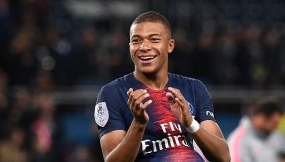 Kylian Mbappé es jugador de PSG desde la temporada 2017-18. (Foto: AFP)