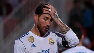 Todo da vueltas: la agresión de Sergio Ramos ante Girona luego de ser engañado como él lo hizo con Messi