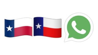 Esta bandera de WhatsApp no representa a Chile, conoce su verdadero significado