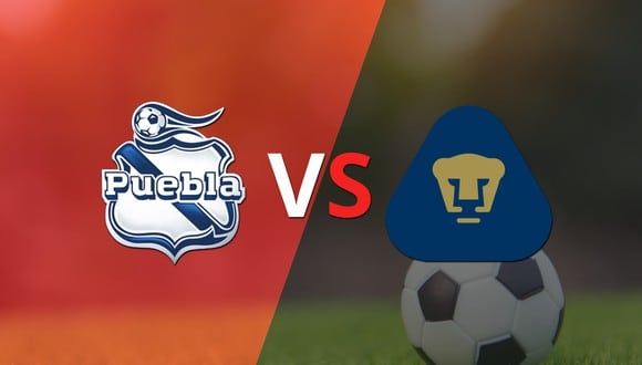 Puebla llega al complementario con una ventaja de 2-0