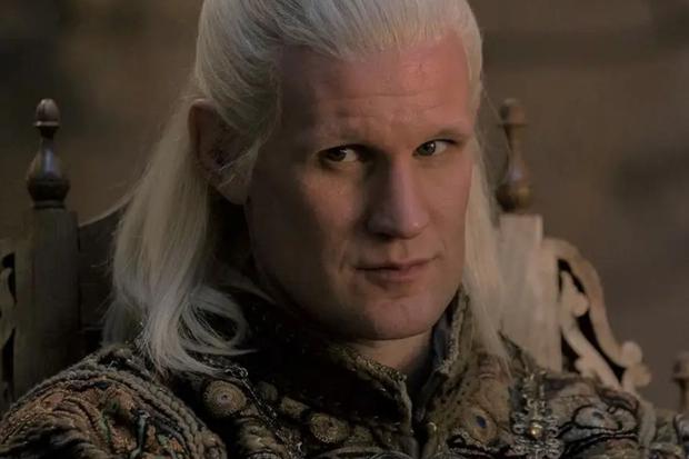 Matt Smith como Daemon Targaryen en la serie "House of the Dragon" (Foto: HBO)