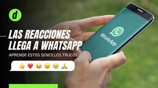 WhatsApp 2022: aprende a dominar la herramienta de reacción en los mensajes con estos sencillos trucos