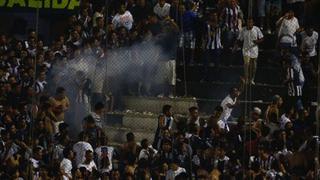 Alianza Lima identificó al responsable que ingresó bombardas en el clásico