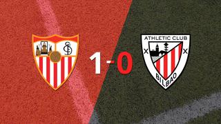 Sevilla le ganó 1-0 como local a Athletic Bilbao