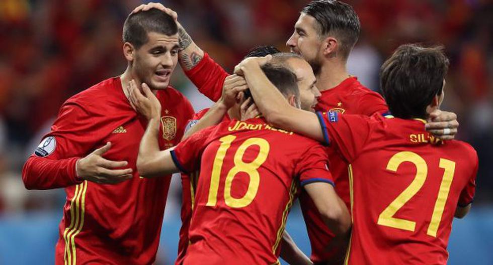 España ganó 3-0 a Turquía y clasificó a octavos de la Eurocopa Francia ...