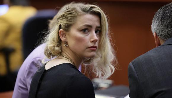 Integrante del jurado dice que Amber Heard lloró “con lágrimas de cocodrilo”. (Foto: Agencias)