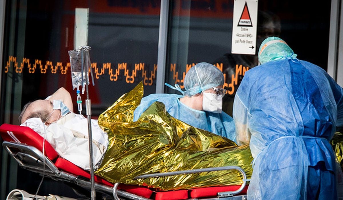 Al menos 13 personas han sido trasladadas a Alemania ante la falta de camas en Gran Este. (Getty)