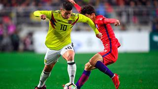 Colombia, con muchas variantes, perdió amistoso de fecha FIFA ante Corea del Sur