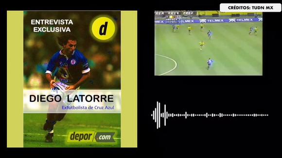 Diego Latorre recuerda su gol de la semifinal de vuelta de 1999