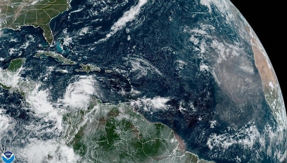 Ciclón en Venezuela 2023: últimas noticias y lo que se sabe de la tormenta tropical (EFE).