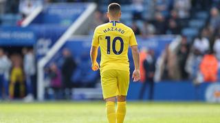 Un crack se queda sin número: los dorsales que heredaría Hazard a su llegada al Real Madrid