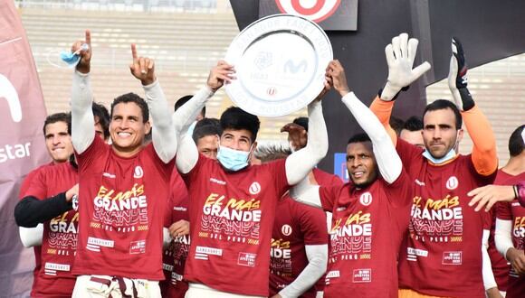 Universitario de Deportes se coronó ganador de la Fase 1 de la Liga 1 2020.  (Foto: Liga 1)
