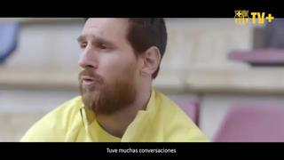 Al borde del llanto: Messi recordó la última conversación con Tito Vilanova antes de su muerte en 2014