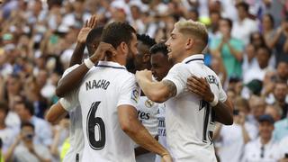 Puntaje perfecto: Real Madrid derrotó 4-1 a Mallorca y sigue como líder de LaLiga Santander 