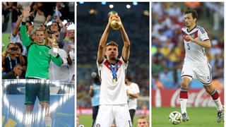 Duelo de primer nivel: los alemanes que fueron campeones en Brasil 2014 y enfrentarán a Perú [FOTOS]