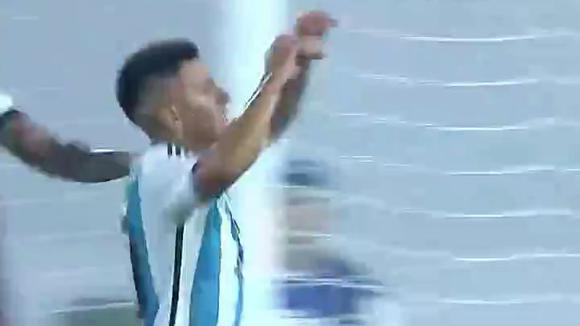 Argentina igualó 2-2 con Venezuela, en la primera fecha del cuadrangular final. (Video: Conmebol)