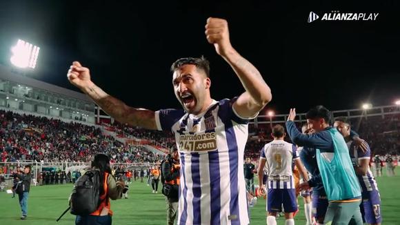 El emotivo video de despedida de Alianza Lima para despedir a Pablo Míguez. (Video: Alianza Lima)