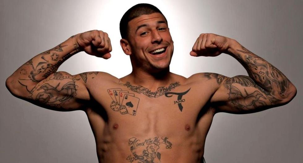 Netflix lanzó “Killer Inside: The Mind of Aaron Hernandez” el 15 de enero, un documental que examina el meteórico pero problemático y violento ascenso y caída del exjugador de New England Patriots (Foto: EFE)